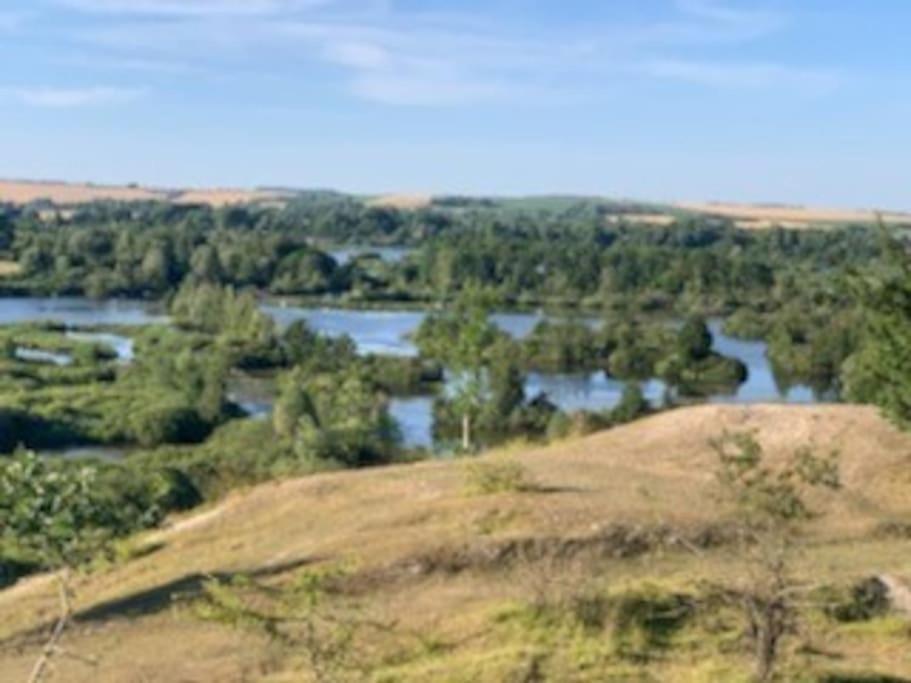 Gite Au Crepuscule Du Belvedere Dompierre-Becquincourt Exteriör bild