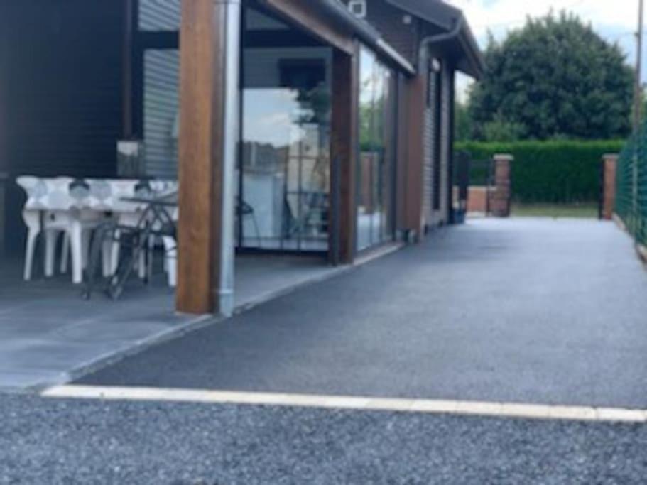 Gite Au Crepuscule Du Belvedere Dompierre-Becquincourt Exteriör bild